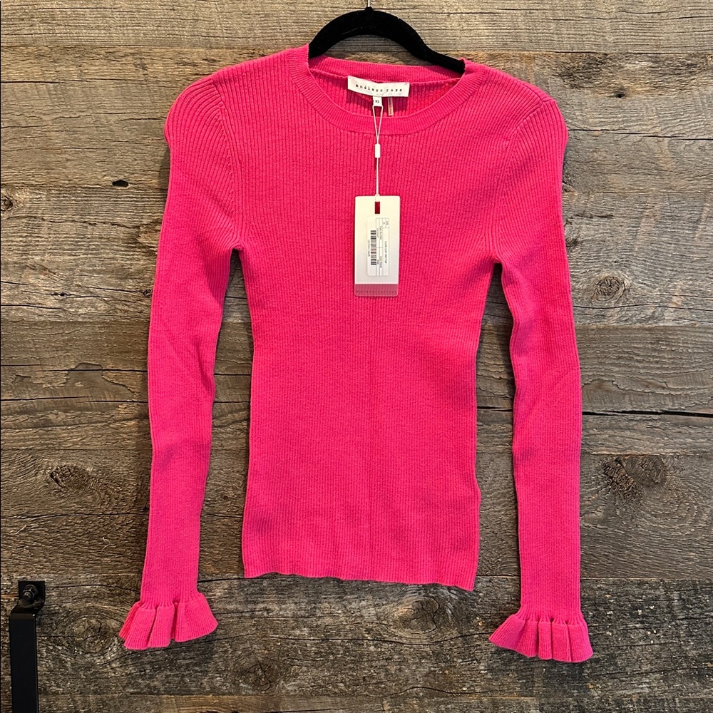 Pink Sweater